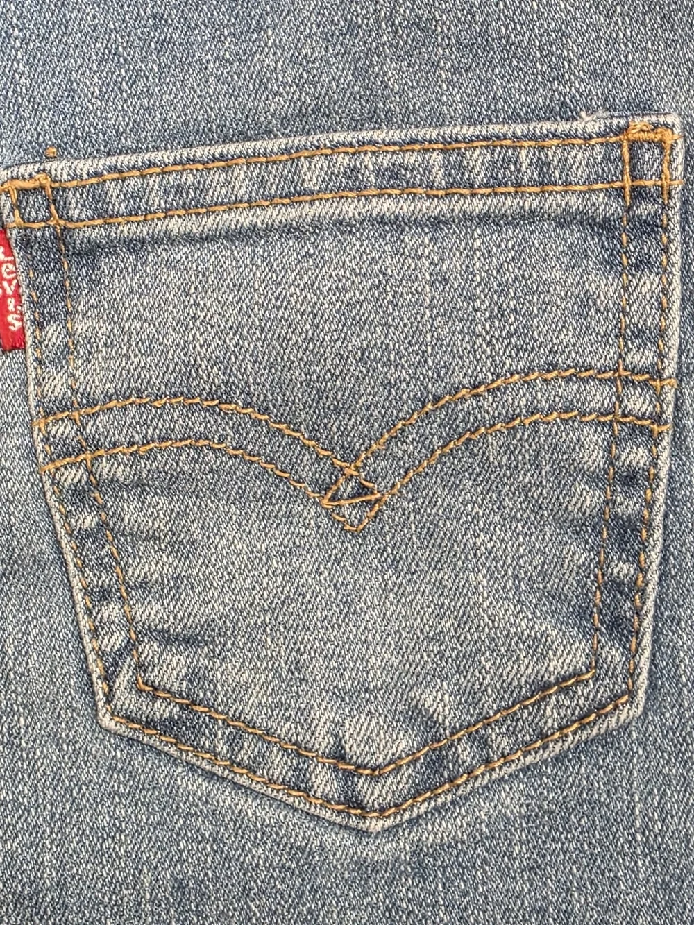 Levi’s Baby Denim Overalls 24M Classic Bib Snap Bottom
